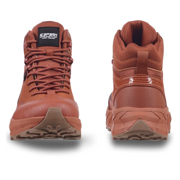 ICEPEAK Boots 'Akaa Ms' In Arancione Scuro
