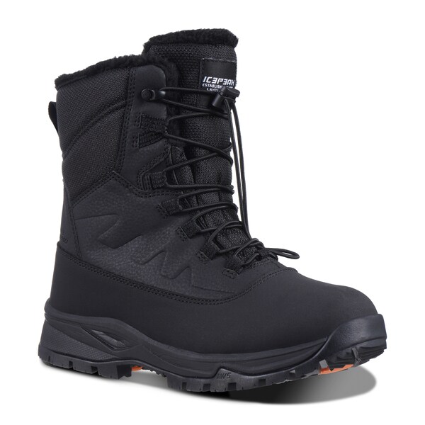 ICEPEAK Boots 'Alofi' In Nero