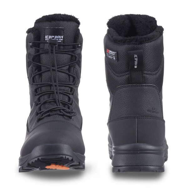 ICEPEAK Boots 'Alofi' In Nero