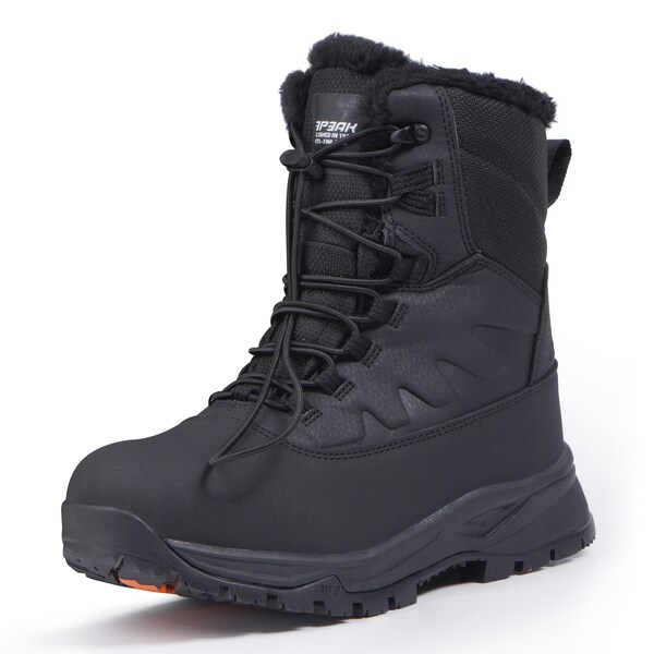 ICEPEAK Boots 'Alofi' In Nero