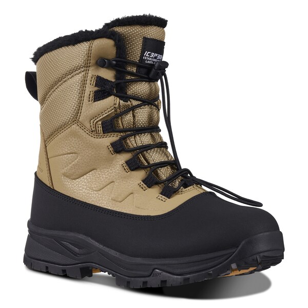 ICEPEAK Boots 'Alofi Ms' In Terra D'ombra