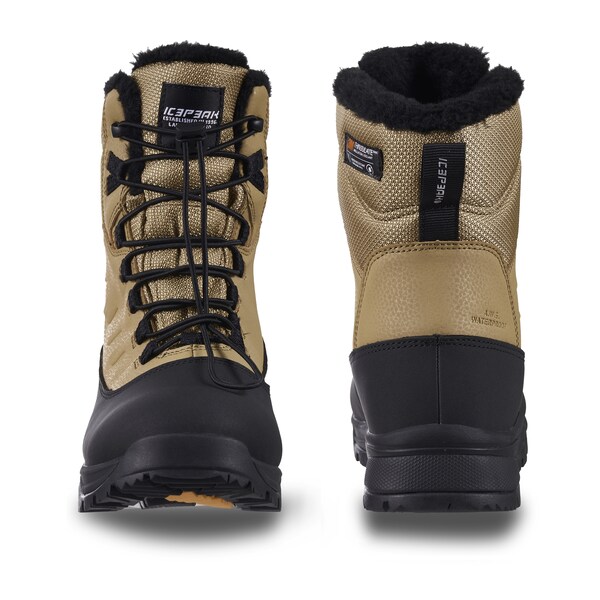 ICEPEAK Boots 'Alofi Ms' In Terra D'ombra