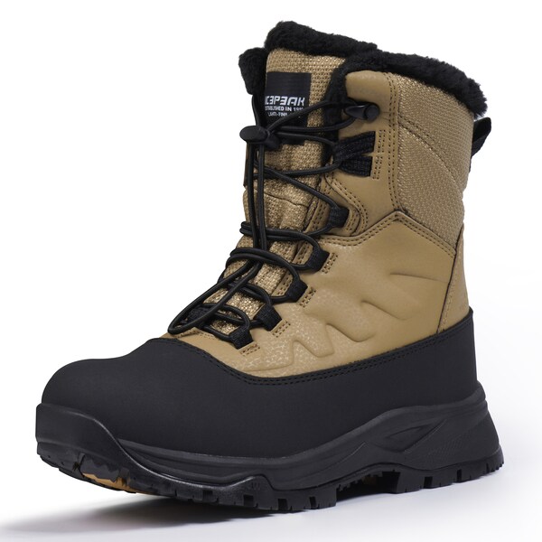 ICEPEAK Boots 'Alofi Ms' in Terra D'ombra
