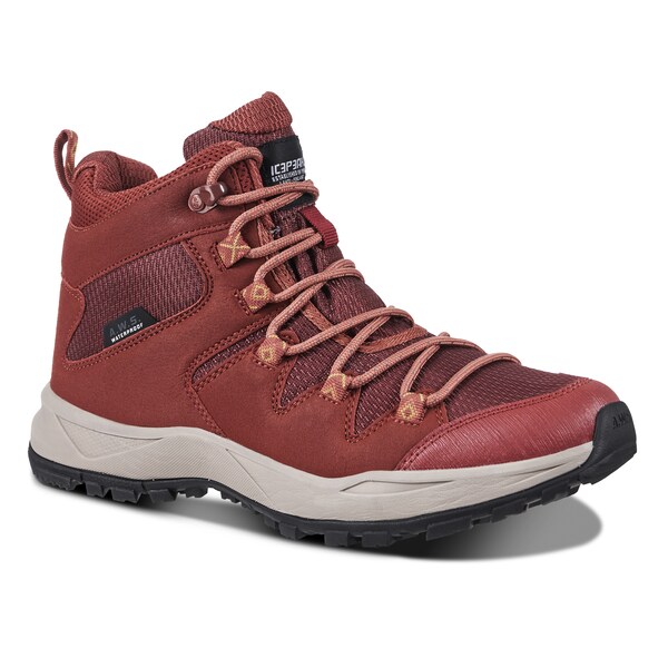 ICEPEAK Boots 'Ansio' In Rosso Ruggine