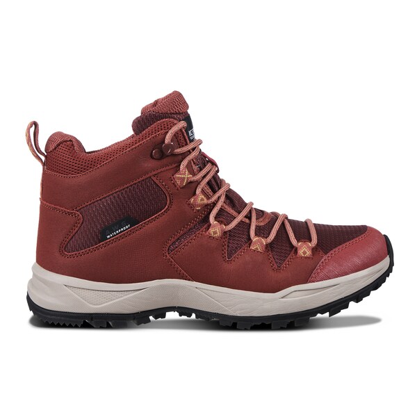 ICEPEAK Boots 'Ansio' In Rosso Ruggine