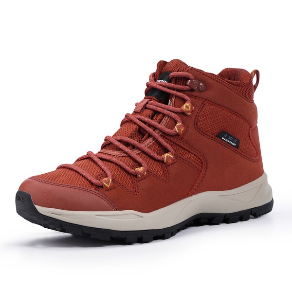 ICEPEAK Boots 'Ansio' in Rosso Ruggine