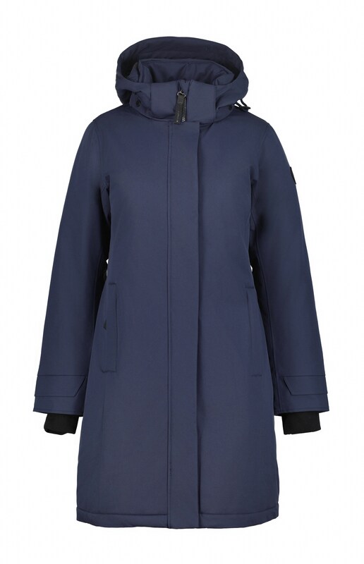 ICEPEAK Cappotto funzionale 'Pulteney' in Blu Scuro