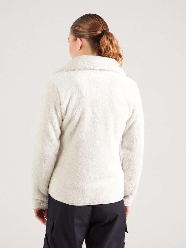 ICEPEAK Giacca Di Pile Funzionale 'COLONY' In Offwhite