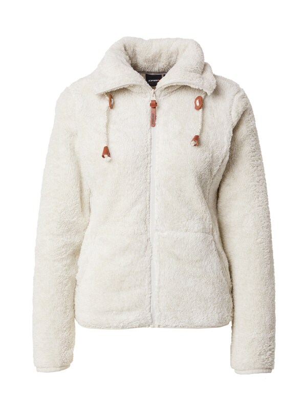 ICEPEAK Giacca Di Pile Funzionale 'COLONY' In Offwhite