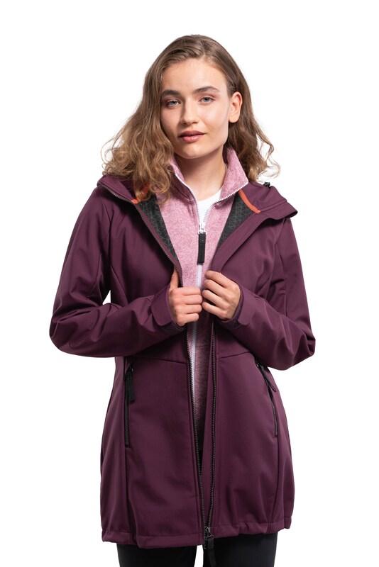 ICEPEAK Giacca Per Outdoor 'Alamosa' In Ciclamino