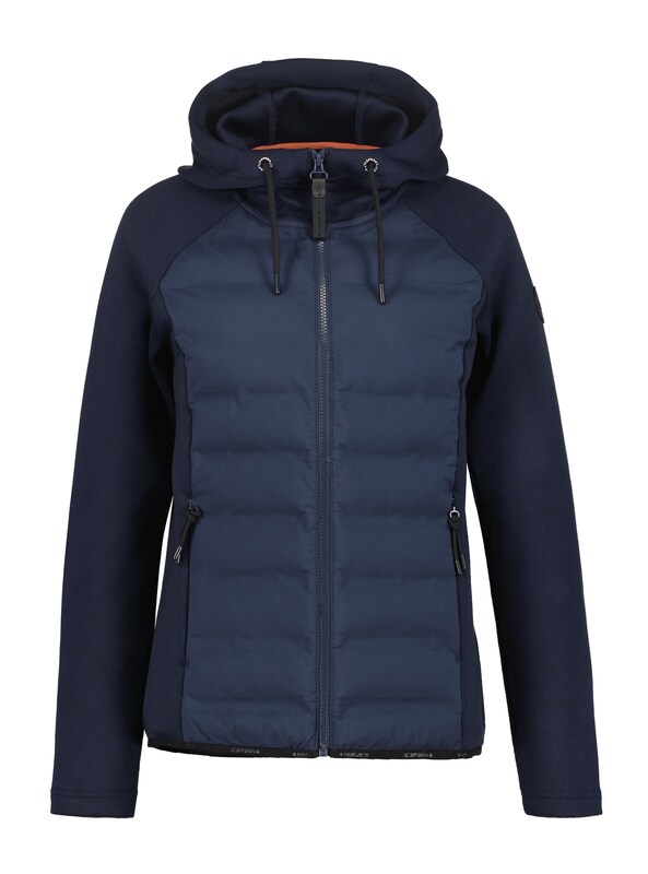 ICEPEAK Giacca per outdoor 'Ashburn' in Blu Scuro