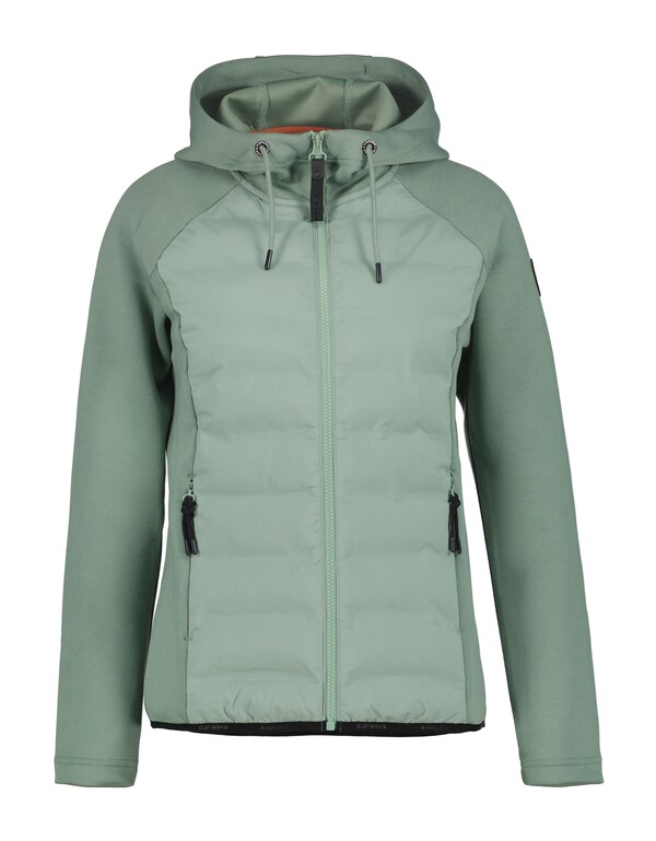 ICEPEAK Giacca per outdoor 'Ashburn' in Canna Verde Pastello