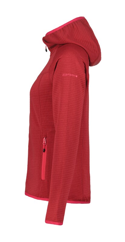 ICEPEAK Giacca Per Outdoor 'Berryville' In Lampone
