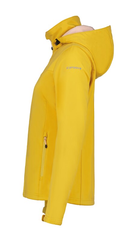 ICEPEAK Giacca Per Outdoor 'Boise' In Giallo