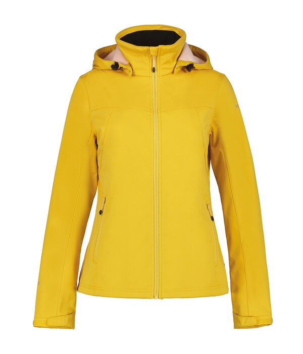 ICEPEAK Giacca Per Outdoor 'Boise' In Giallo
