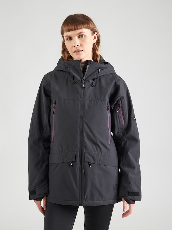 ICEPEAK Giacca Sportiva 'CAVOUR' In Antracite