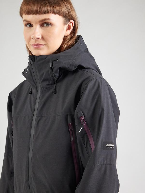 ICEPEAK Giacca Sportiva 'CAVOUR' In Antracite
