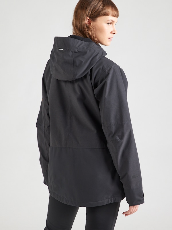 ICEPEAK Giacca Sportiva 'CAVOUR' In Antracite