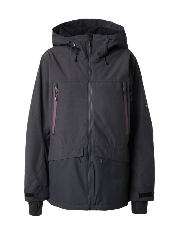 ICEPEAK Giacca sportiva 'CAVOUR' in Antracite