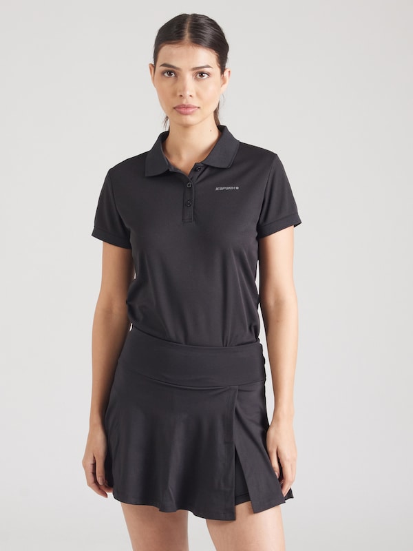 ICEPEAK Maglia Funzionale 'BAYARD' In Nero