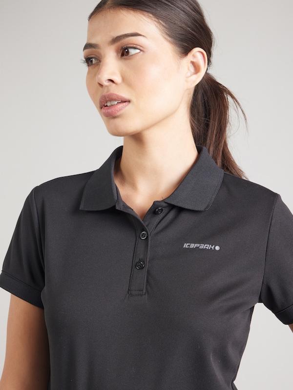 ICEPEAK Maglia Funzionale 'BAYARD' In Nero