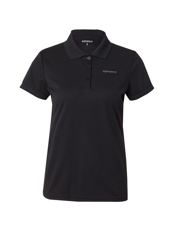 ICEPEAK Maglia funzionale 'BAYARD' in Nero