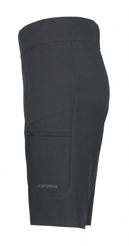 ICEPEAK Regular Pantaloni Per Outdoor 'Bautzen' In Antracite