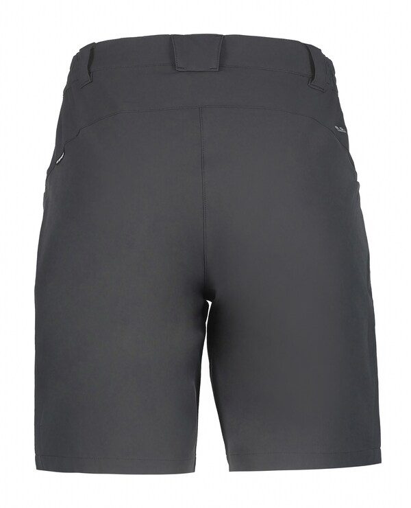 ICEPEAK Regular Pantaloni Per Outdoor 'Beaufort' In Antracite