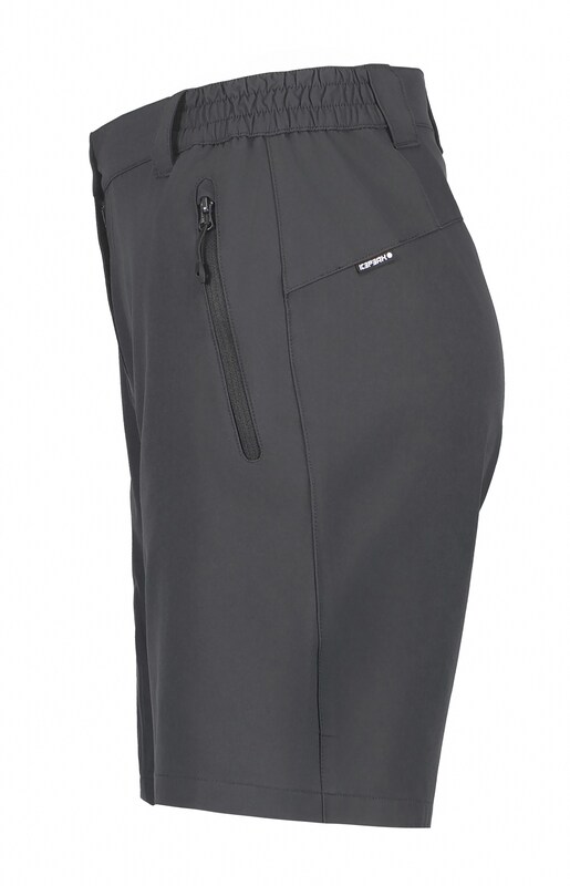 ICEPEAK Regular Pantaloni Per Outdoor 'Beaufort' In Antracite