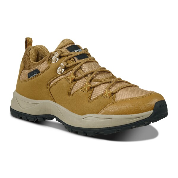 ICEPEAK Scarpa Bassa 'Ahola Ms' In Marrone