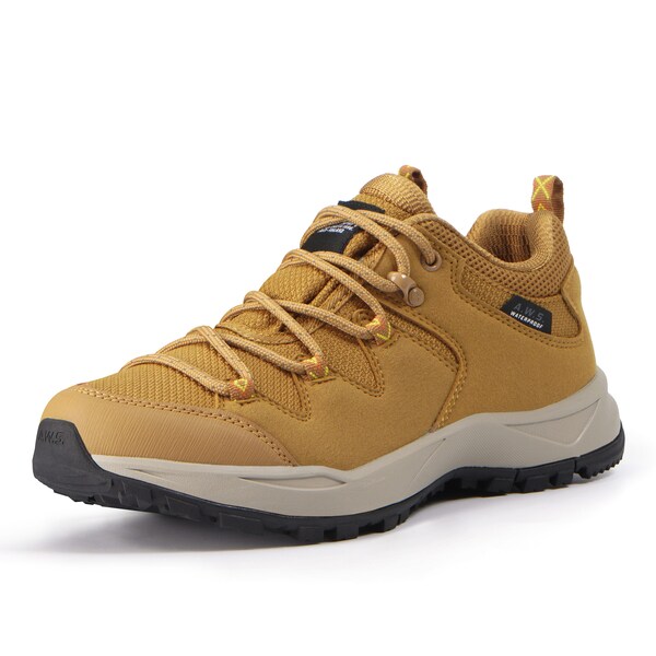 ICEPEAK Scarpa bassa 'Ahola Ms' in Marrone
