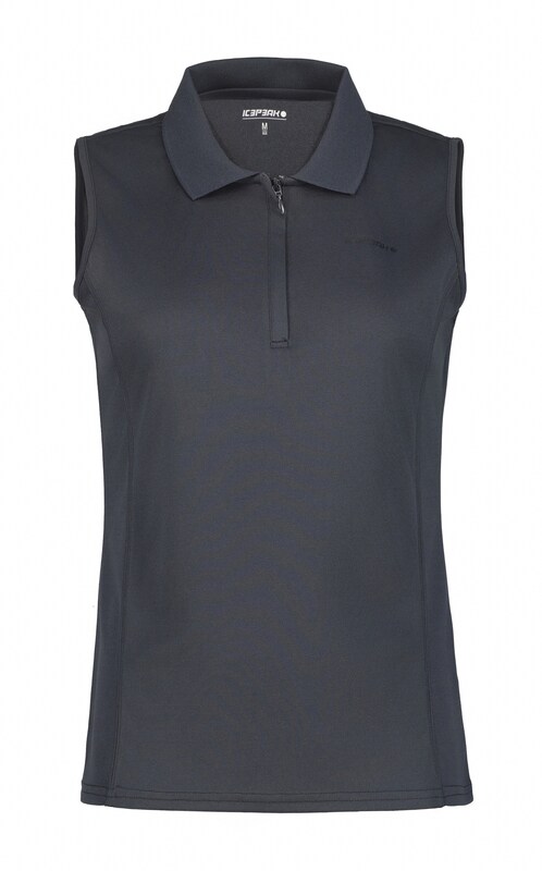 ICEPEAK Top sportivo 'Bazine' in Antracite