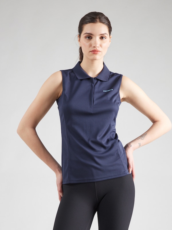 ICEPEAK Top Sportivo 'BAZINE' In Navy