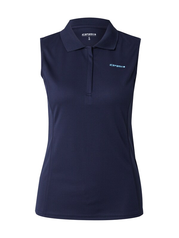 ICEPEAK Top sportivo 'BAZINE' in Navy