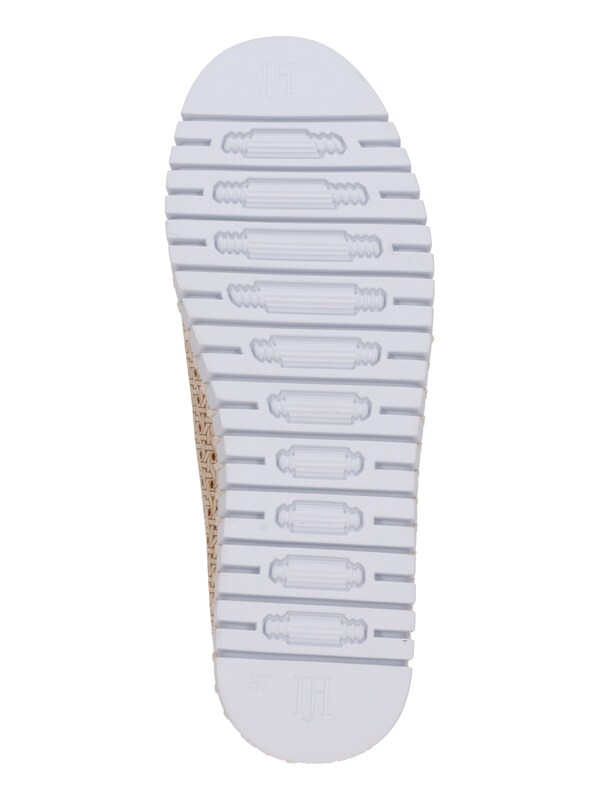 ILSE JACOBSEN Scarpa Slip-on In Bianco Lana