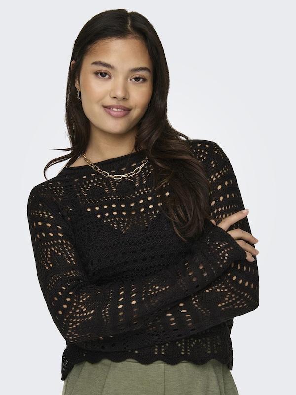 JDY Pullover 'JDYSun' In Nero