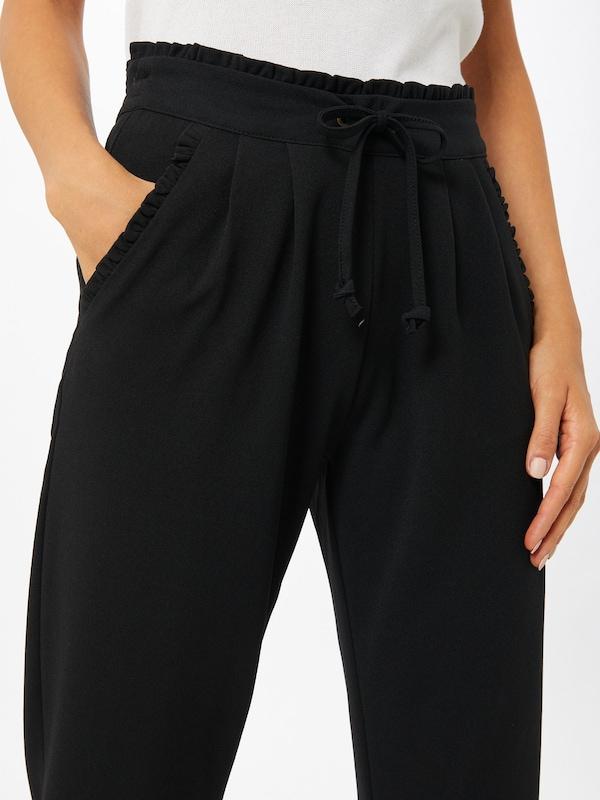 JDY Regular Pantaloni Con Pieghe 'Catia' In Nero