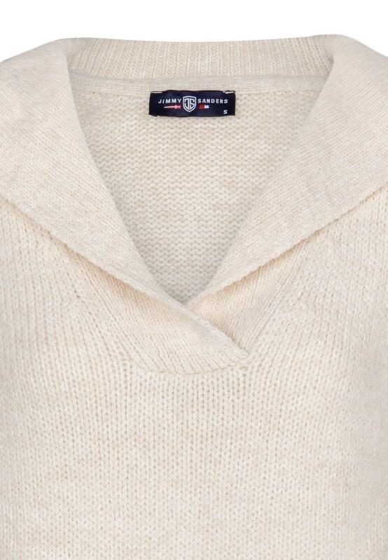 Jimmy Sanders Pullover In Écru