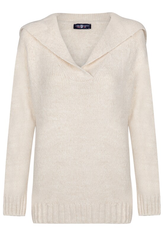 Jimmy Sanders Pullover in Écru