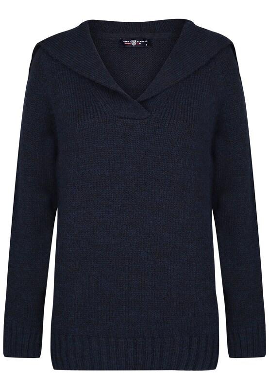 Jimmy Sanders Pullover in Navy