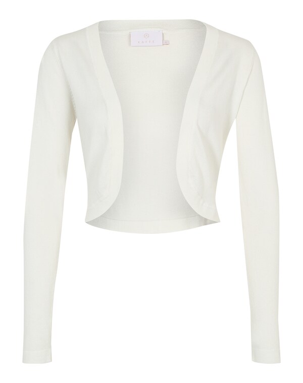 Kaffe Bolero 'KA Astrid' in Offwhite