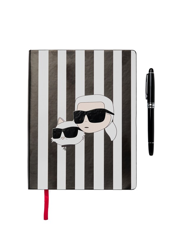 Karl Lagerfeld Articolo Di Cancelleria In Nero