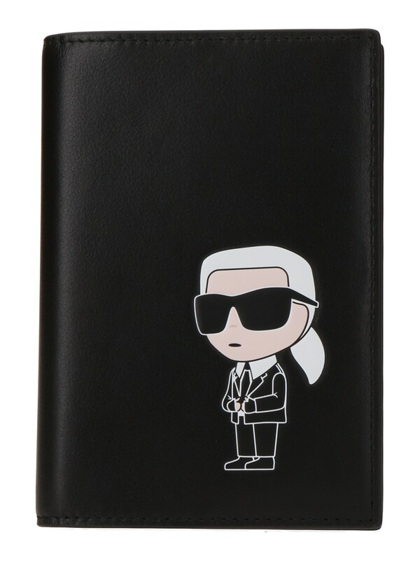 Karl Lagerfeld Astuccio 'IKONIK 2.0' in Nero