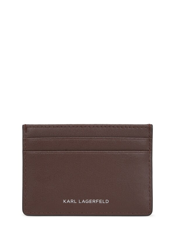 Karl Lagerfeld Astuccio In Marrone Scuro