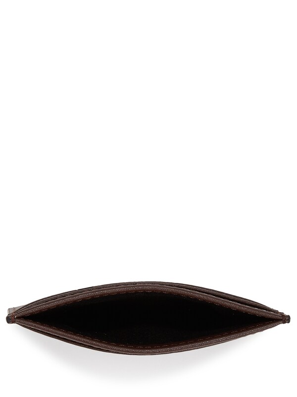 Karl Lagerfeld Astuccio In Marrone Scuro
