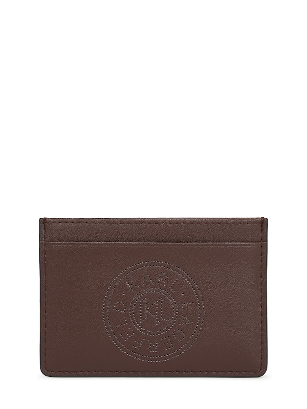 Karl Lagerfeld Astuccio in Marrone Scuro