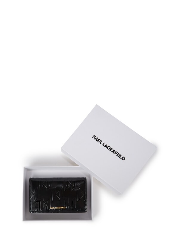 Karl Lagerfeld Astuccio In Nero