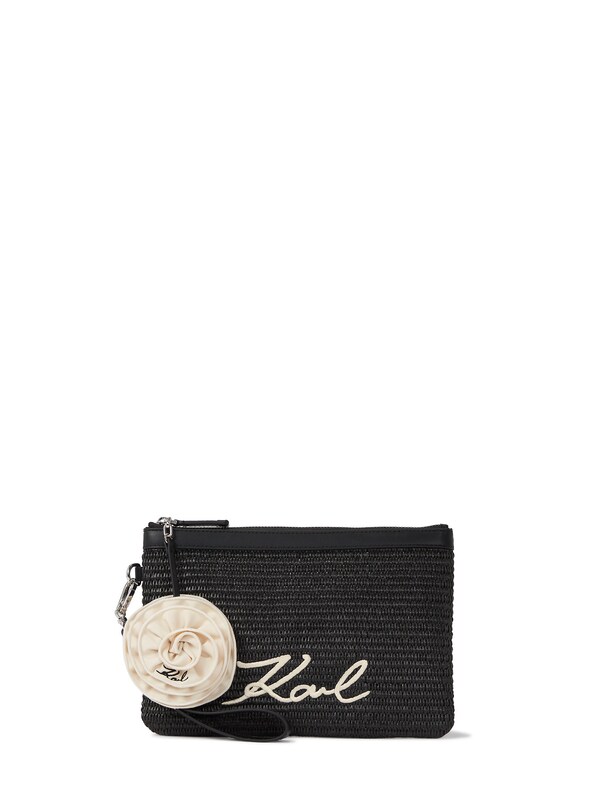 Karl Lagerfeld Astuccio in Nero