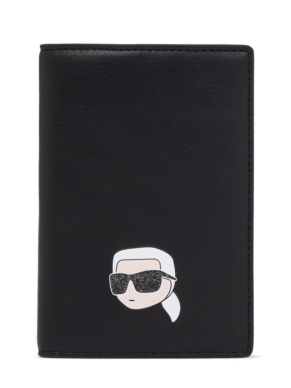 Karl Lagerfeld Astuccio in Nero