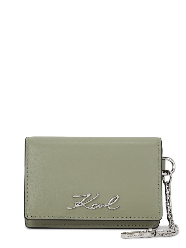 Karl Lagerfeld Astuccio In Verde